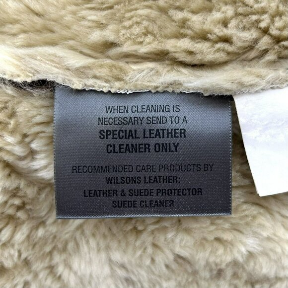 Y2K Leather Suede Coat Womens Small Boho Toggle Penny Lane Hipster Brown - Picture 5 of 5